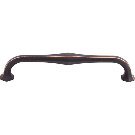 Top Knobs TK716UM: 6-5/16" cc Spectrum D-Handle Cabinet Pull - Umbrio