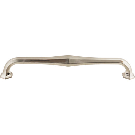 Top Knobs TK719BSN: 12" cc Spectrum D-Handle Appliance Pull - Brushed Satin Nickel