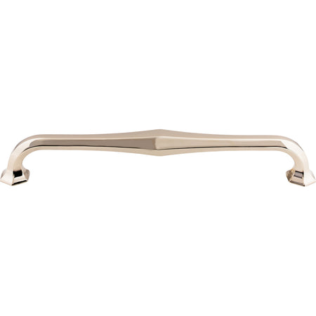 Top Knobs TK719PN: 12" cc Spectrum D-Handle Appliance Pull - Polished Nickel