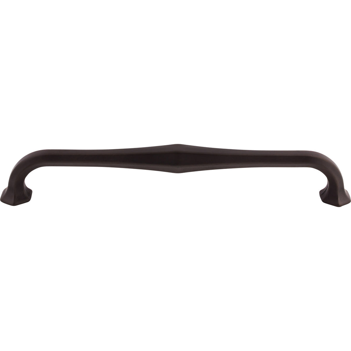 Top Knobs TK719SAB: 12" cc Spectrum D-Handle Appliance Pull - Sable