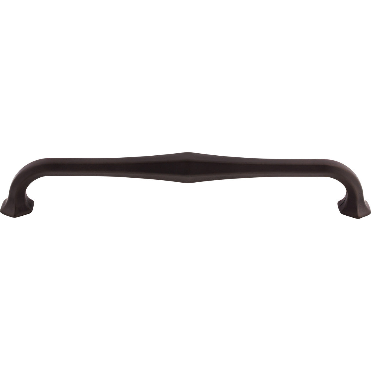 Top Knobs TK719SAB: 12" cc Spectrum D-Handle Appliance Pull - Sable