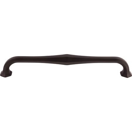Top Knobs TK719SAB: 12" cc Spectrum D-Handle Appliance Pull - Sable