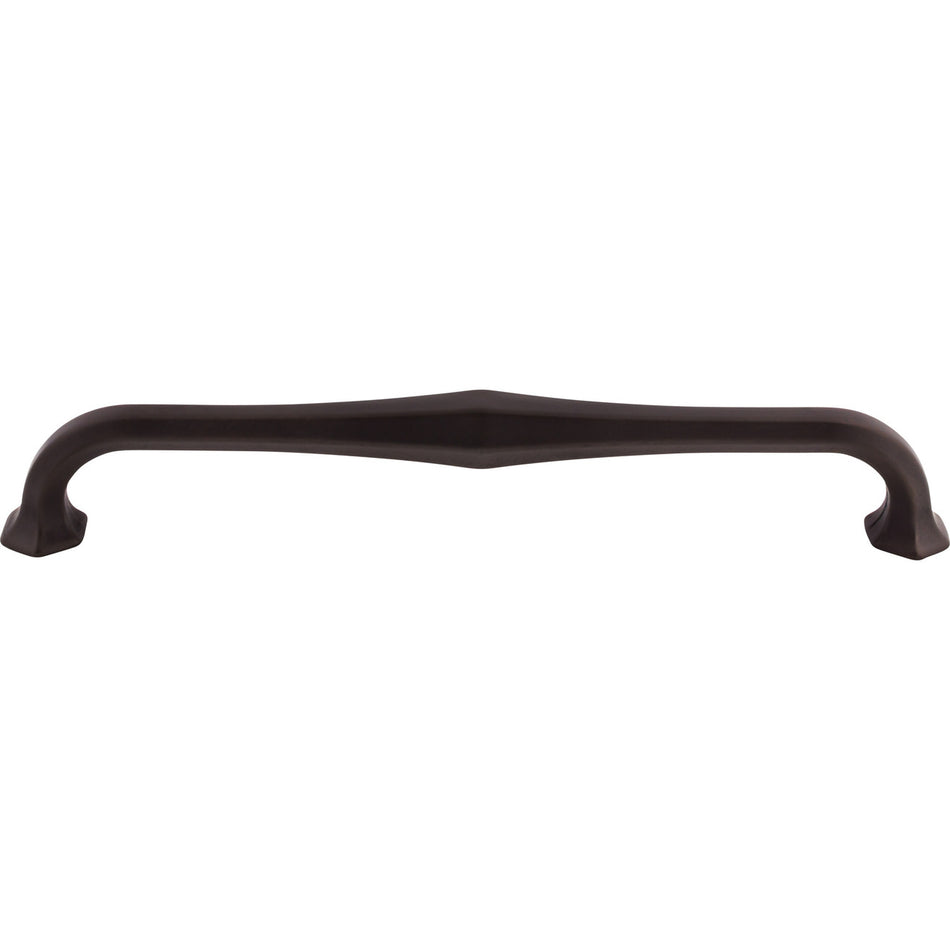 Top Knobs TK719SAB: 12" cc Spectrum D-Handle Appliance Pull - Sable