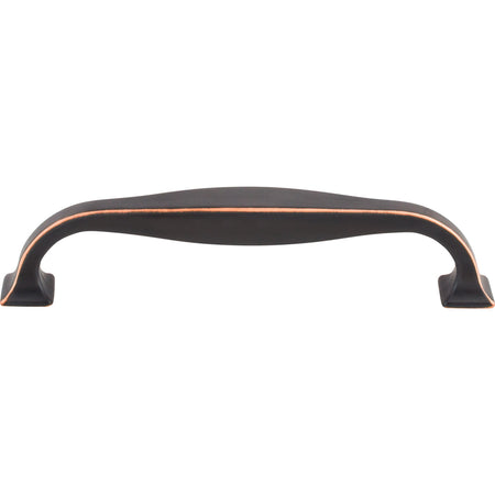Top Knobs TK723UM: 5-1/16" cc Contour D-Handle Cabinet Pull - Umbrio