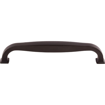 Top Knobs TK727SAB: 8" cc Contour D-Handle Appliance Pull - Sable