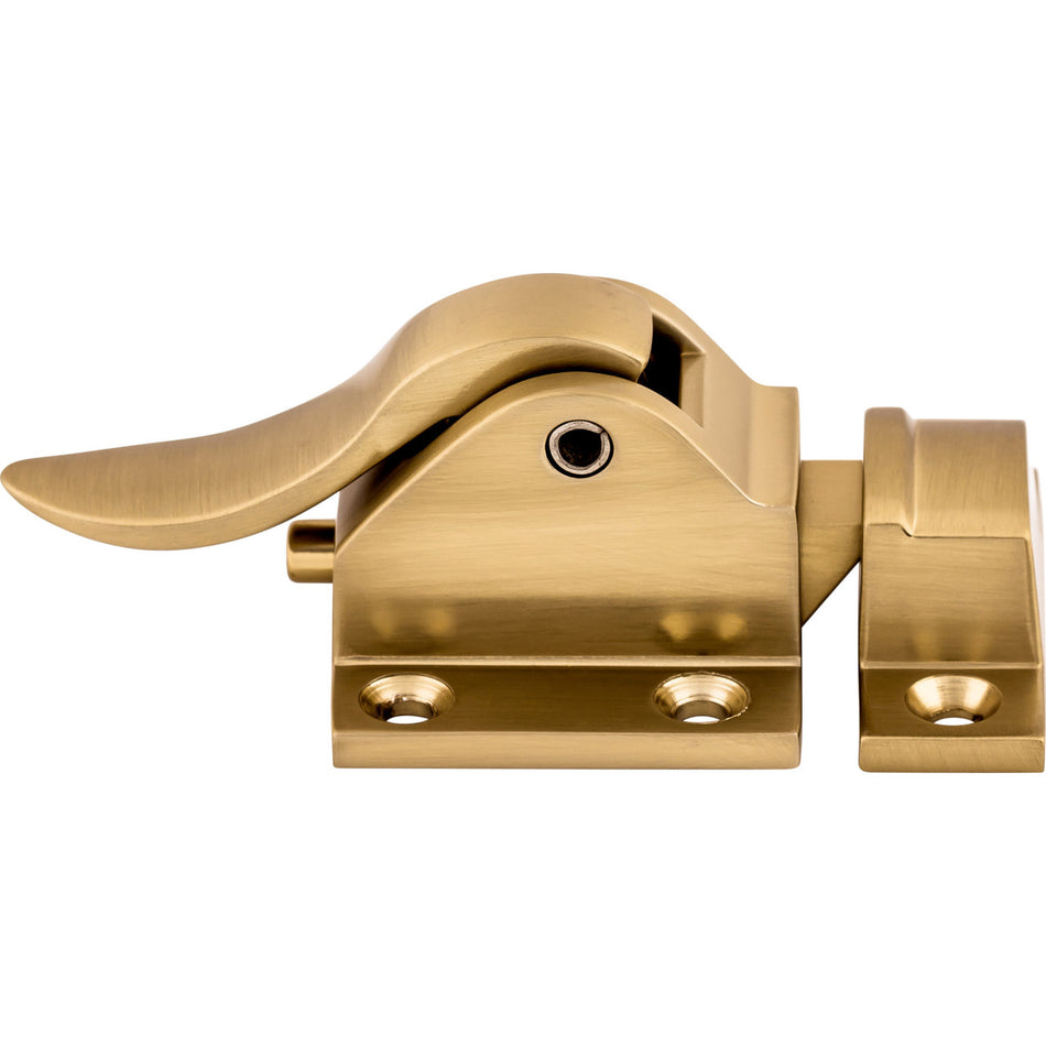 Top Knobs TK729HB: Transcend Cabinet Latch - Honey Bronze