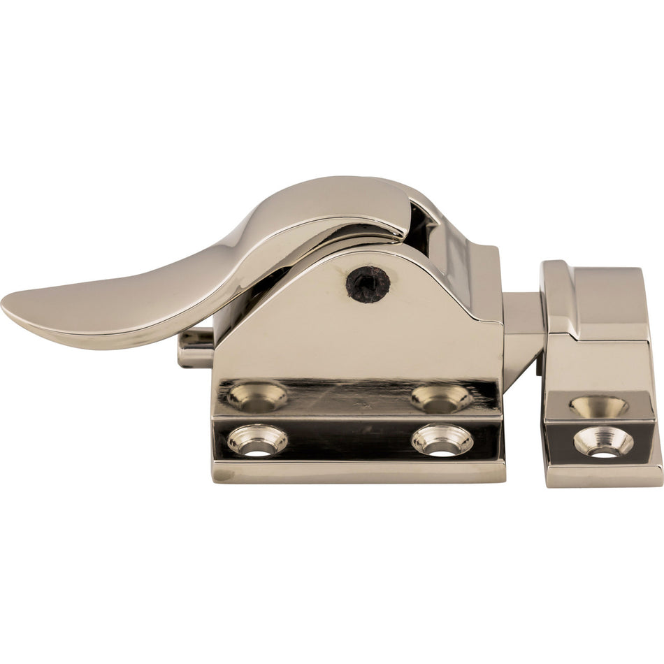 Top Knobs TK729PN: Transcend Cabinet Latch - Polished Nickel