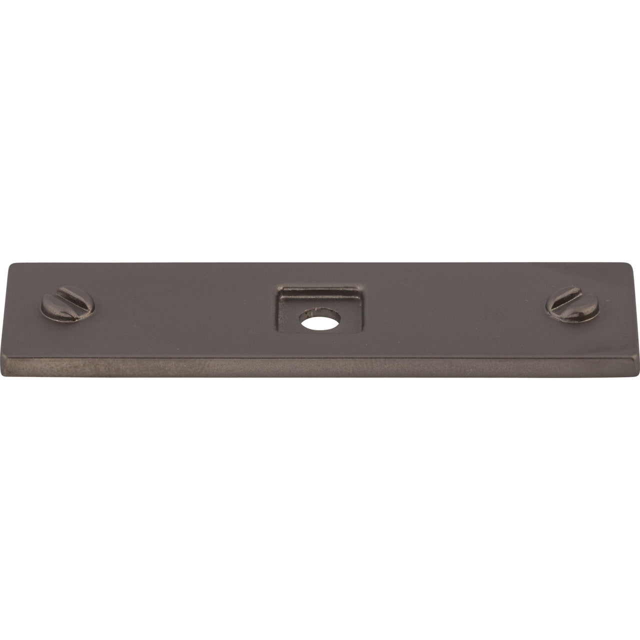 Top Knobs TK740AG: 1-1/16" Channing Round Cabinet Knob - Ash Gray