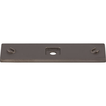 Top Knobs TK740AG: 1-1/16" Channing Round Cabinet Knob - Ash Gray