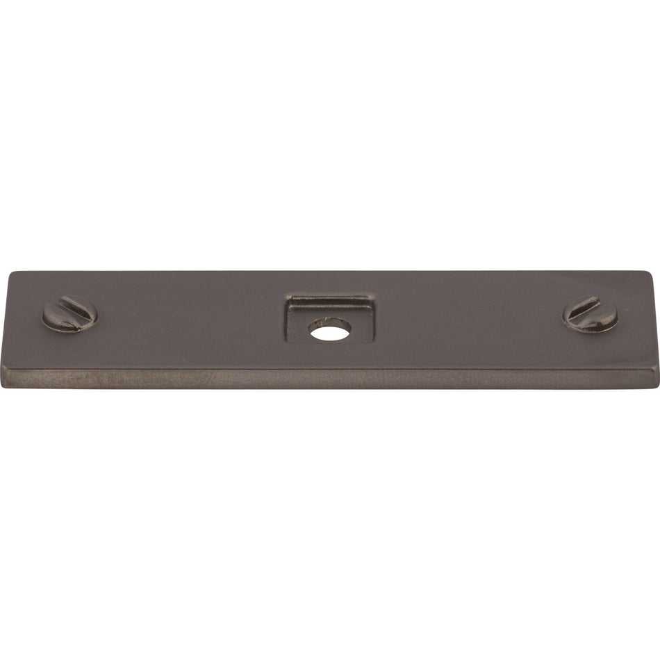 Top Knobs TK740AG: 1-1/16" Channing Round Cabinet Knob - Ash Gray