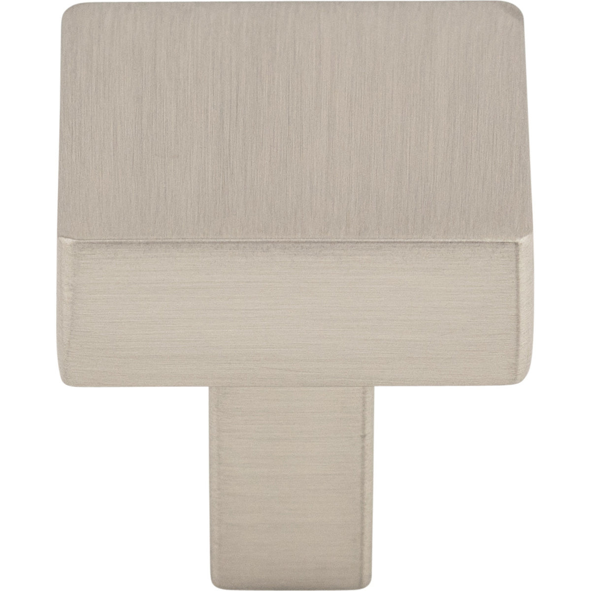 Top Knobs TK740BSN: 1-1/16" Channing Round Cabinet Knob - Brushed Satin Nickel