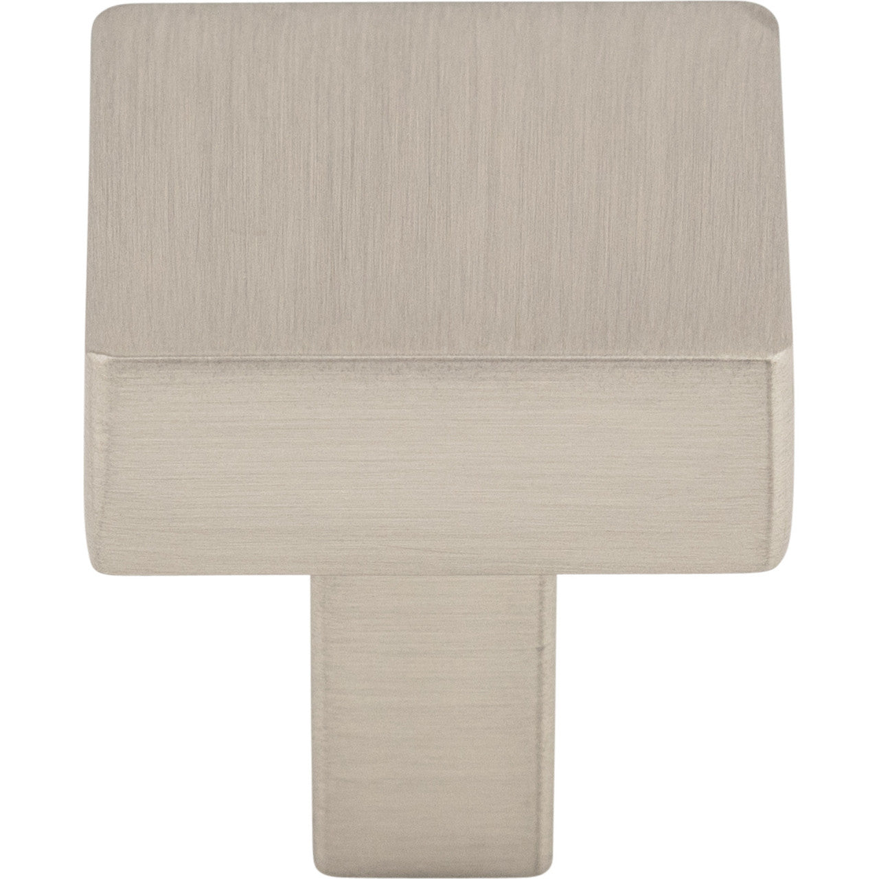 Top Knobs TK740BSN: 1-1/16" Channing Round Cabinet Knob - Brushed Satin Nickel