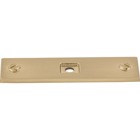Top Knobs TK740HB: 1-1/16" Channing Round Cabinet Knob - Honey Bronze