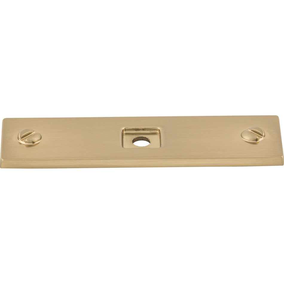 Top Knobs TK740HB: 1-1/16" Channing Round Cabinet Knob - Honey Bronze