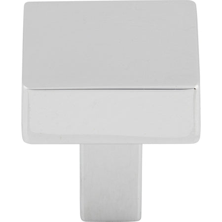 Top Knobs TK740PC: 1-1/16" Channing Round Cabinet Knob - Polished Chrome