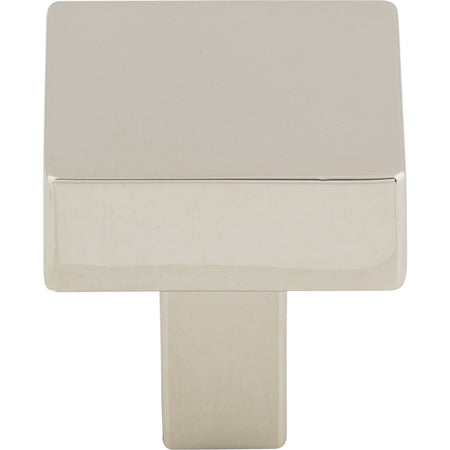 Top Knobs TK740PN: 1-1/16" Channing Round Cabinet Knob - Polished Nickel