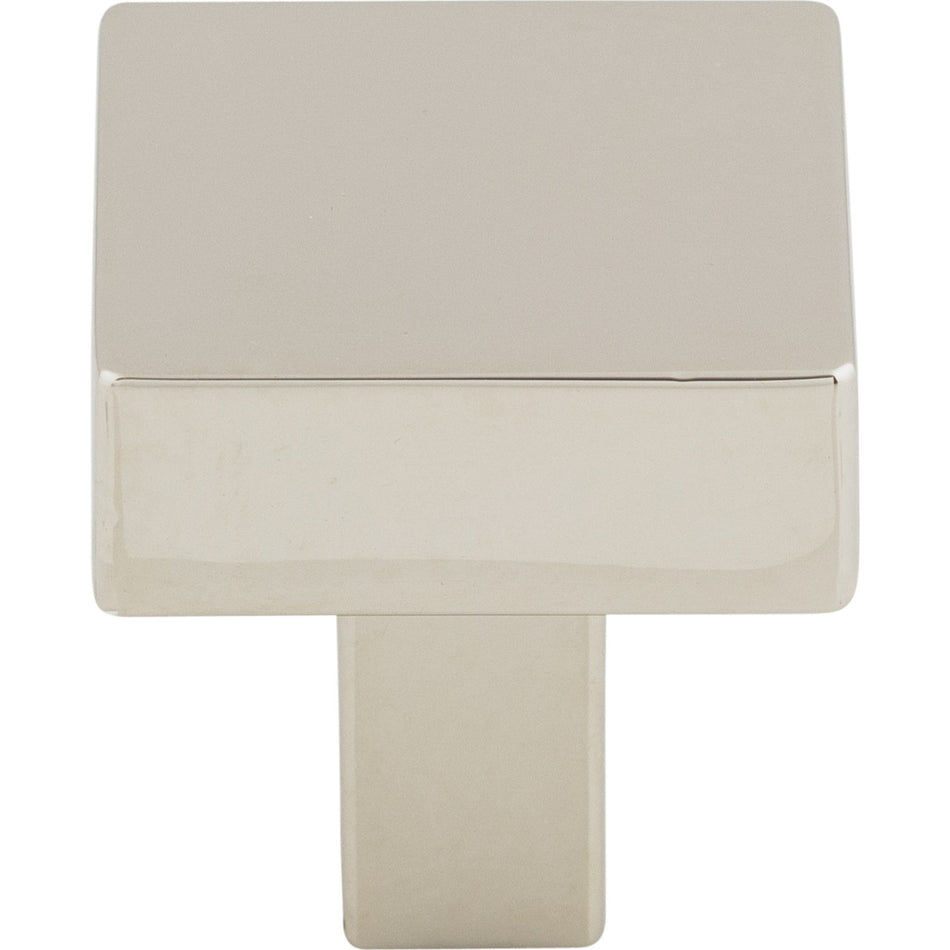Top Knobs TK740PN: 1-1/16" Channing Round Cabinet Knob - Polished Nickel