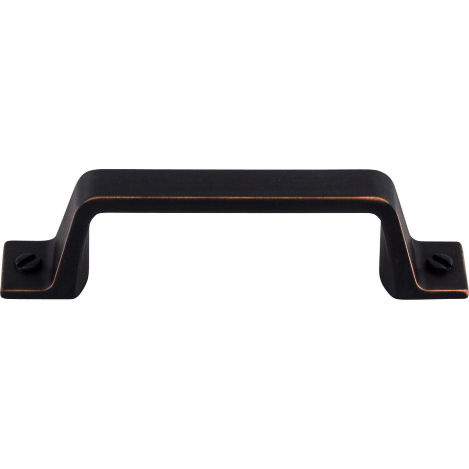 Top Knobs TK742UM: 3" cc Channing Flat Bar Cabinet Pull - Umbrio
