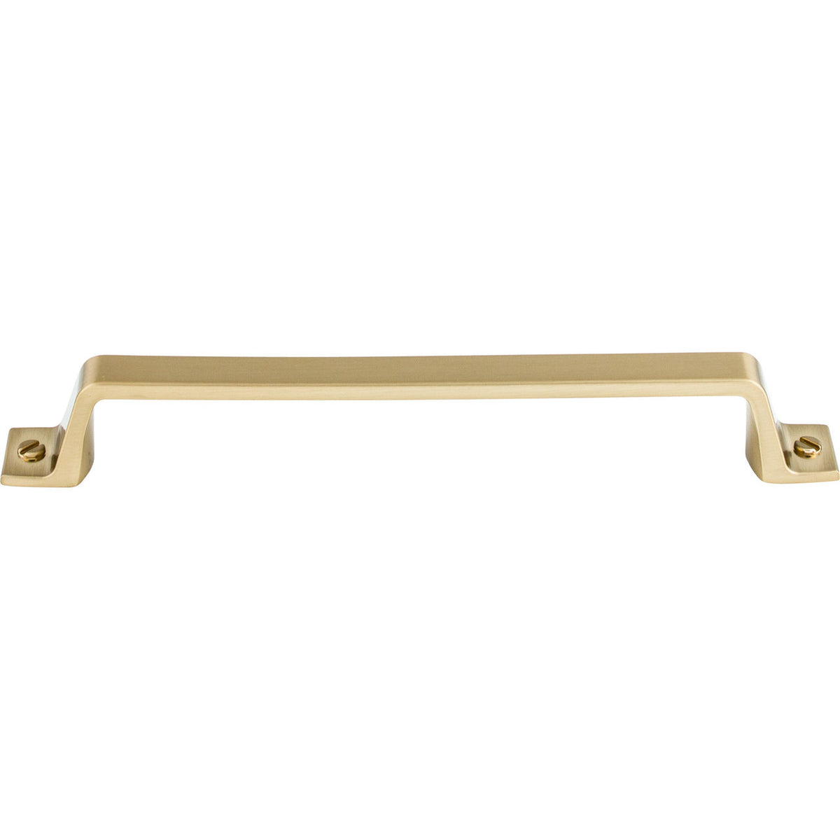 Top Knobs TK745HB: 6-5/16" cc Channing Flat Bar Cabinet Pull - Honey Bronze