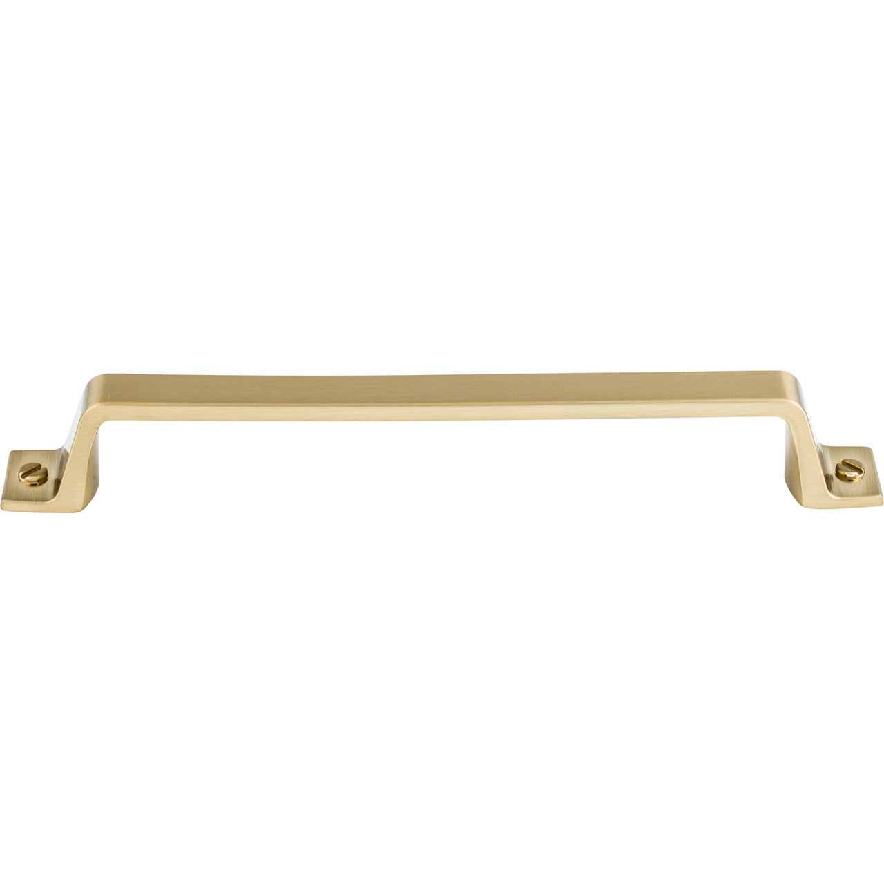 Top Knobs TK745HB: 6-5/16" cc Channing Flat Bar Cabinet Pull - Honey Bronze