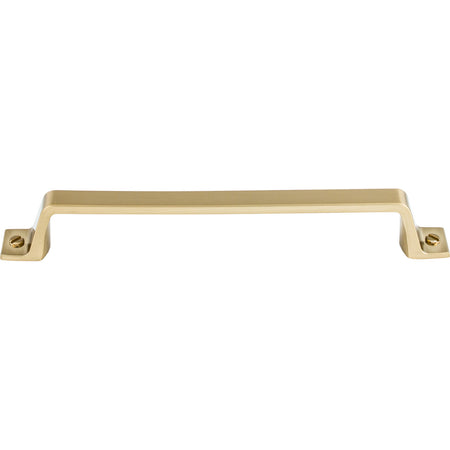 Top Knobs TK745HB: 6-5/16" cc Channing Flat Bar Cabinet Pull - Honey Bronze