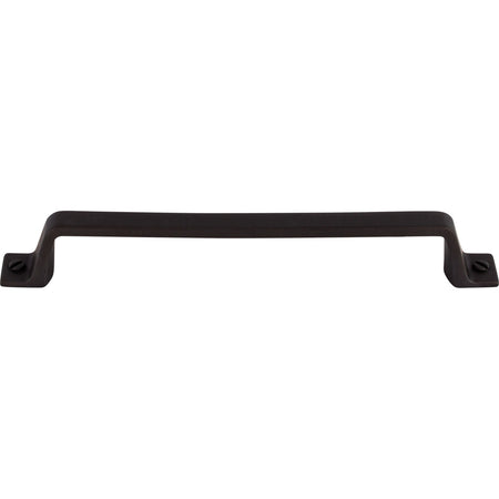 Top Knobs TK745SAB: 6-5/16" cc Channing Flat Bar Cabinet Pull - Sable