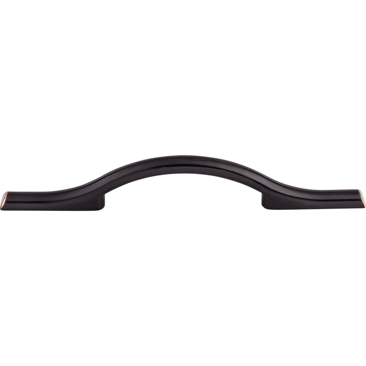 Top Knobs TK753TB: 3-3/4" cc Somerdale Arched Cabinet Pull - Tuscan Bronze
