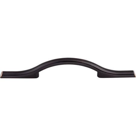 Top Knobs TK753TB: 3-3/4" cc Somerdale Arched Cabinet Pull - Tuscan Bronze