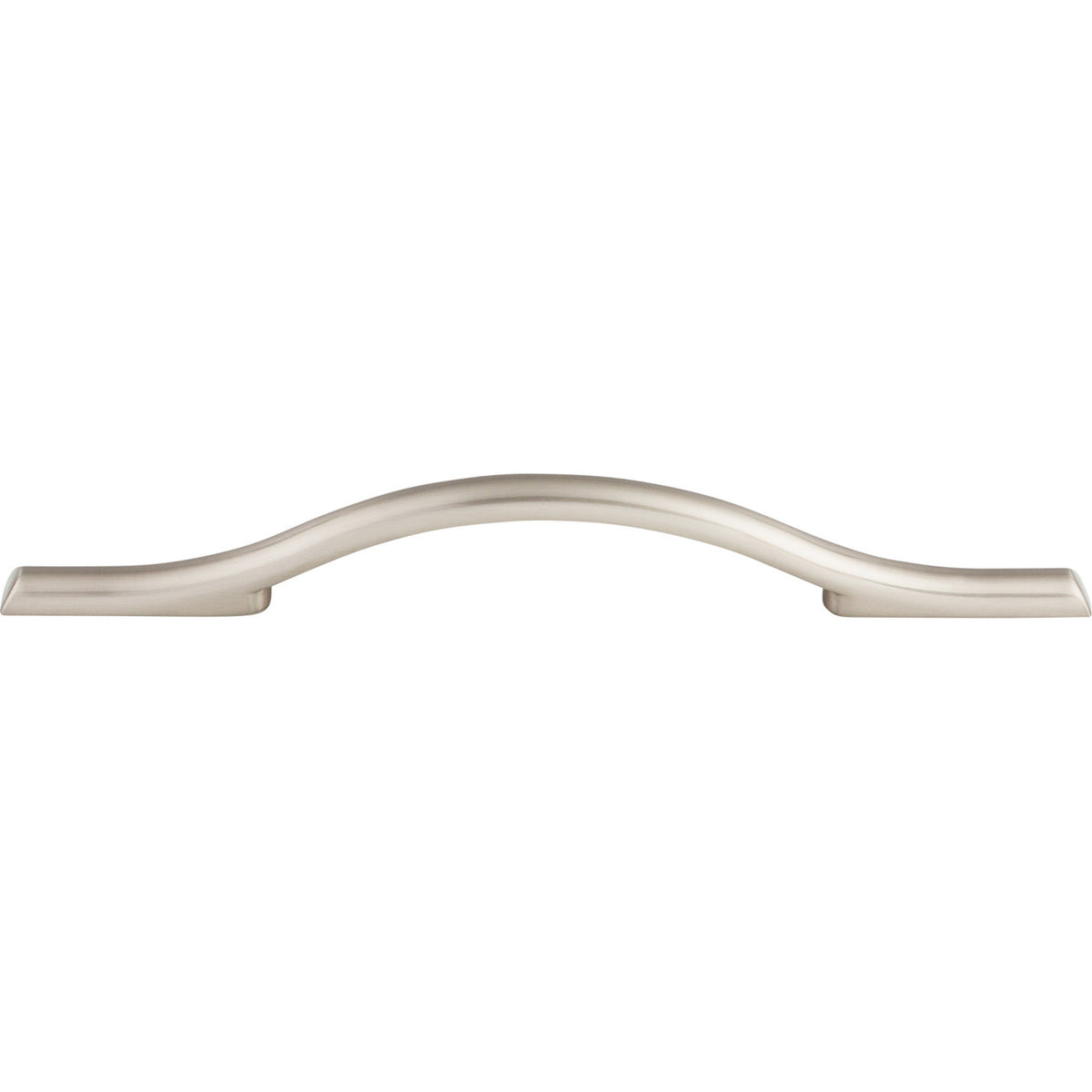 Top Knobs TK754BSN: 5-1/16" cc Somerdale Arched Cabinet Pull - Brushed Satin Nickel