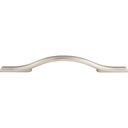 Top Knobs TK754BSN: 5-1/16" cc Somerdale Arched Cabinet Pull - Brushed Satin Nickel