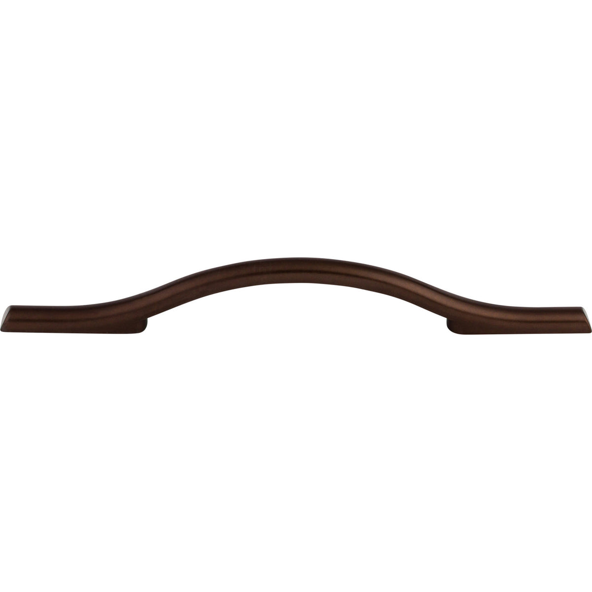 Top Knobs TK754ORB: 5-1/16" cc Somerdale Arched Cabinet Pull - Oil Rubbed Bronze