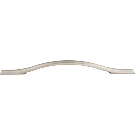 Top Knobs TK756BSN: 7-9/16" cc Somerdale Arched Cabinet Pull - Brushed Satin Nickel
