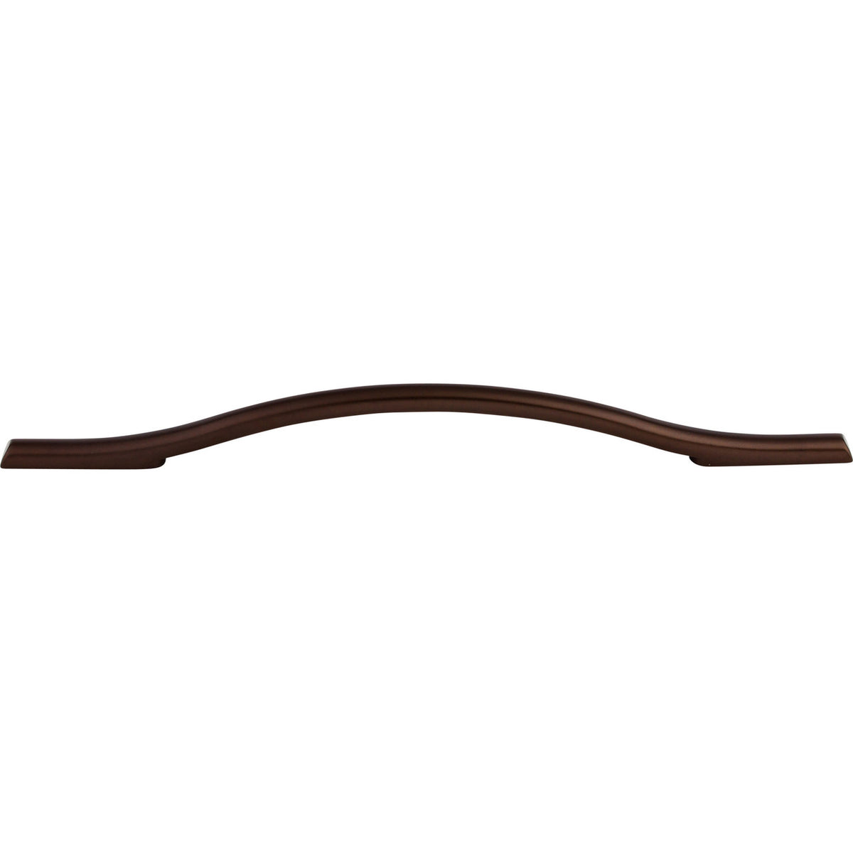 Top Knobs TK756ORB: 7-9/16" cc Somerdale Arched Cabinet Pull - Oil Rubbed Bronze
