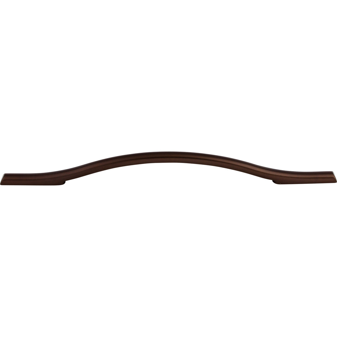 Top Knobs TK756ORB: 7-9/16" cc Somerdale Arched Cabinet Pull - Oil Rubbed Bronze