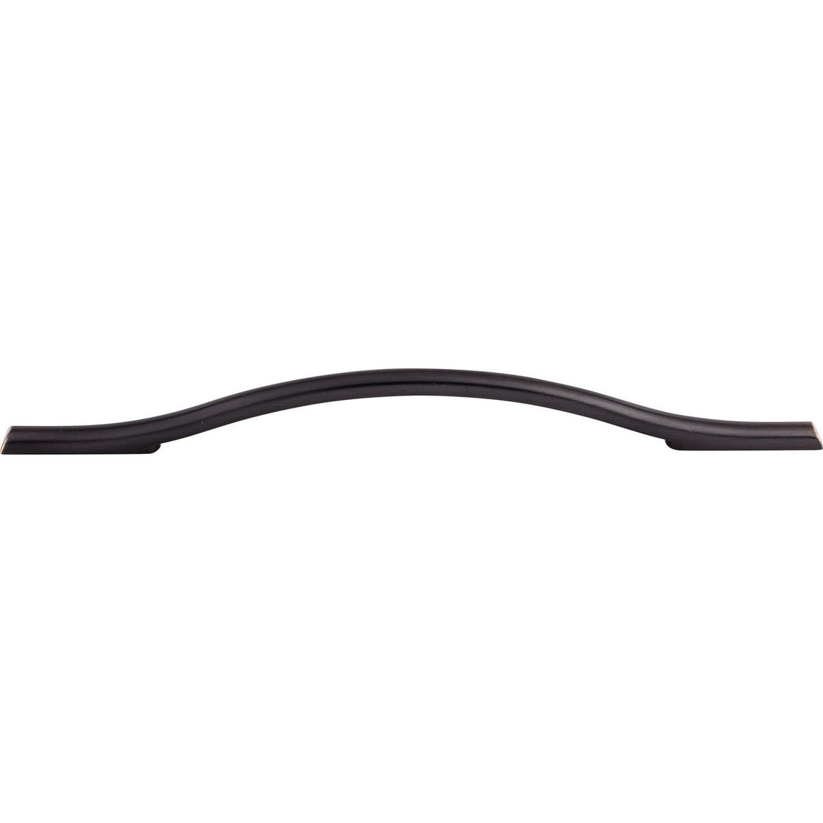 Top Knobs TK756TB: 7-9/16" cc Somerdale Arched Cabinet Pull - Tuscan Bronze