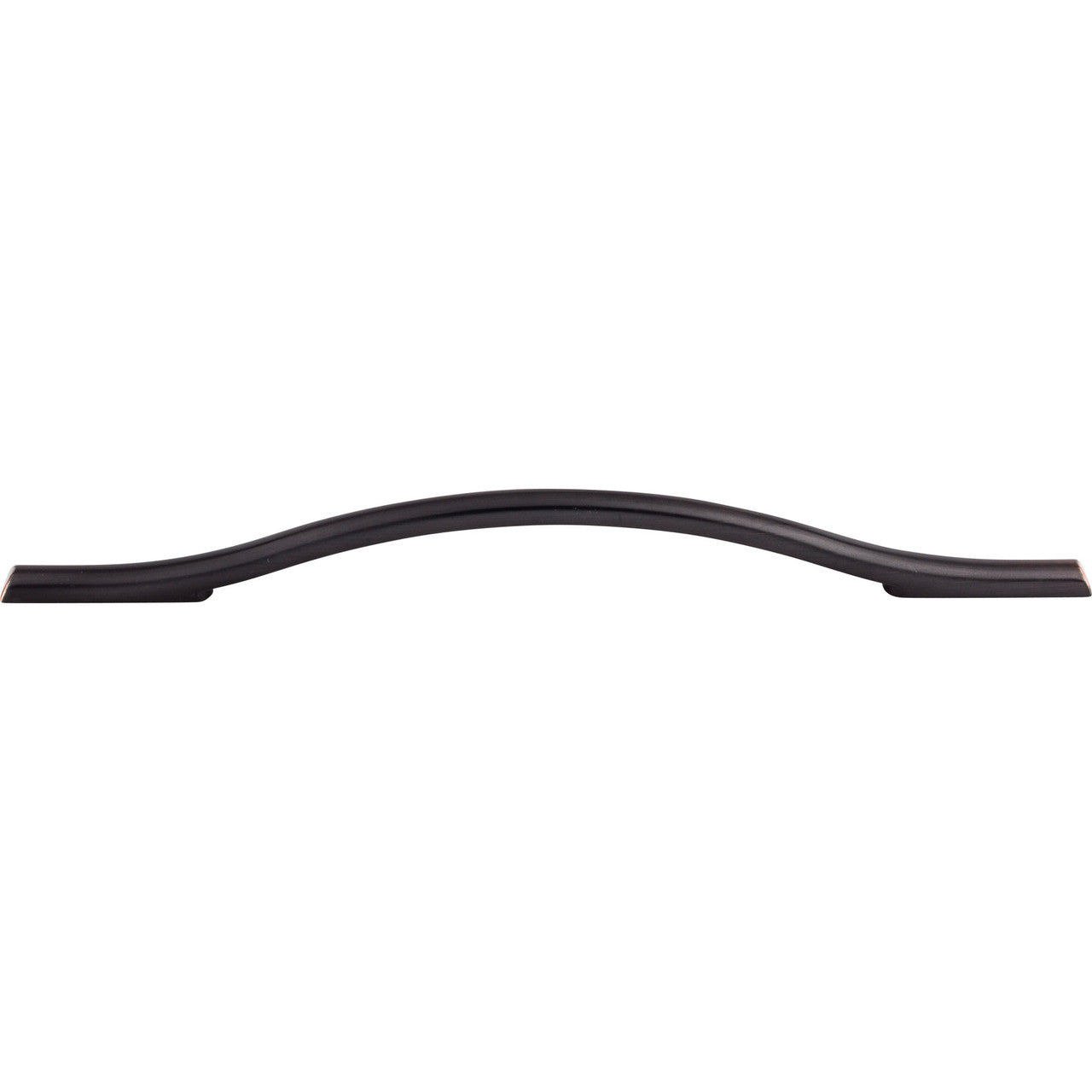 Top Knobs TK756TB: 7-9/16" cc Somerdale Arched Cabinet Pull - Tuscan Bronze