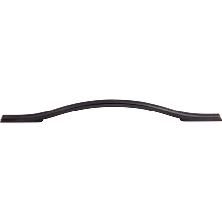 Top Knobs TK756TB: 7-9/16" cc Somerdale Arched Cabinet Pull - Tuscan Bronze