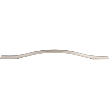 Top Knobs TK757BSN: 9" cc Somerdale Arched Cabinet Pull - Brushed Satin Nickel