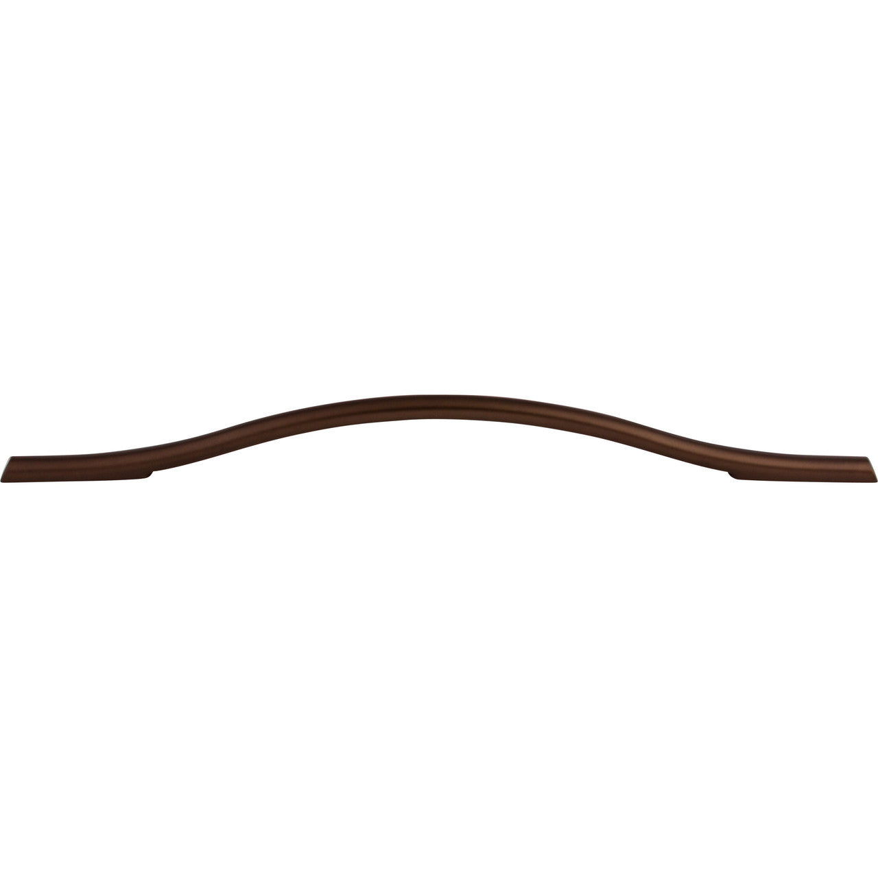 Top Knobs TK757ORB: 9" cc Somerdale Arched Cabinet Pull - Oil Rubbed Bronze