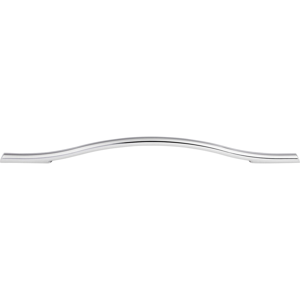 Top Knobs TK757PC: 9" cc Somerdale Arched Cabinet Pull - Polished Chrome