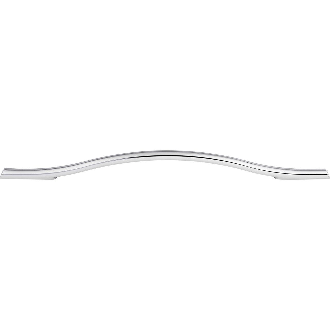 Top Knobs TK757PC: 9" cc Somerdale Arched Cabinet Pull - Polished Chrome