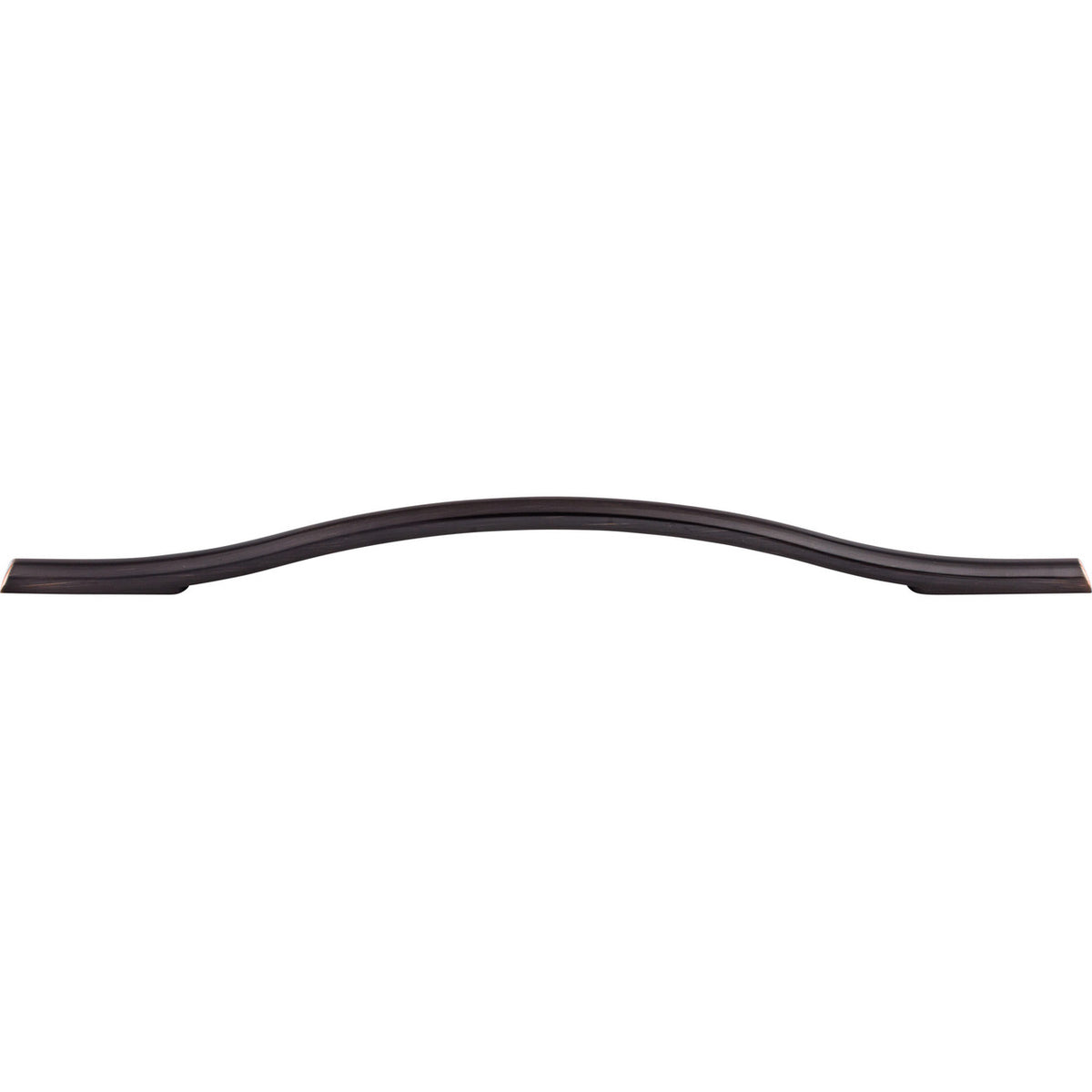 Top Knobs TK757TB: 9" cc Somerdale Arched Cabinet Pull - Tuscan Bronze