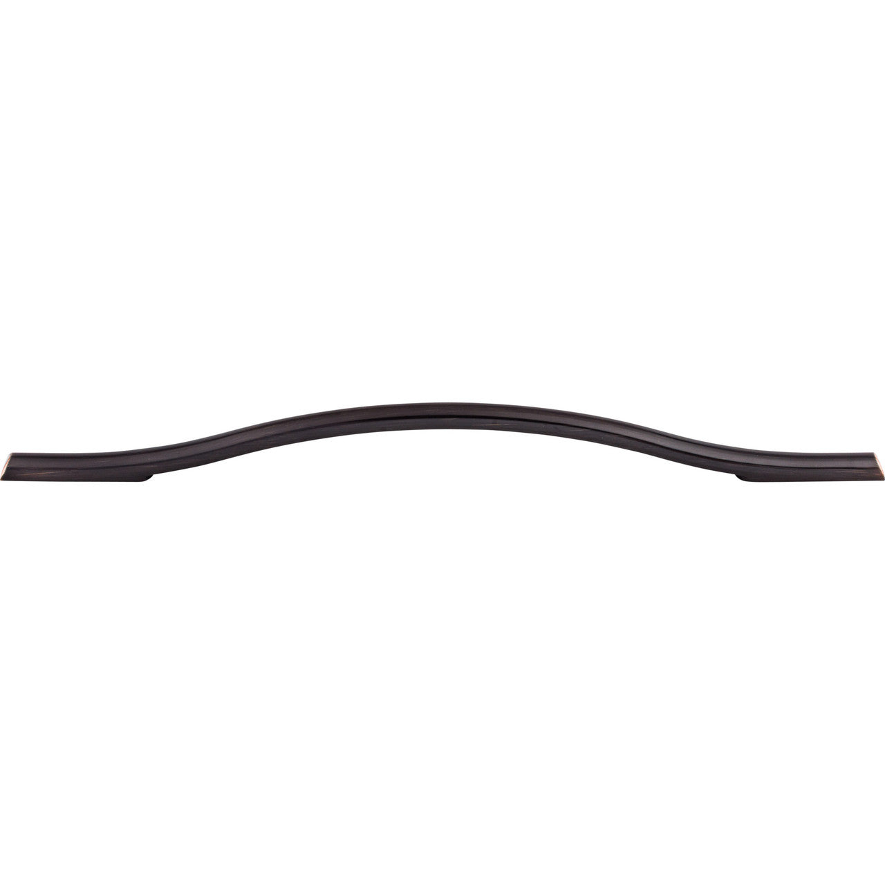 Top Knobs TK757TB: 9" cc Somerdale Arched Cabinet Pull - Tuscan Bronze