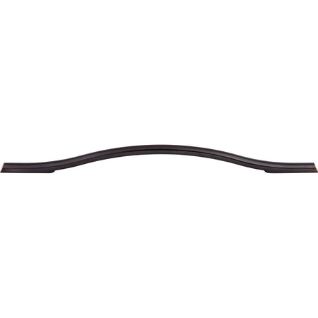 Top Knobs TK757TB: 9" cc Somerdale Arched Cabinet Pull - Tuscan Bronze