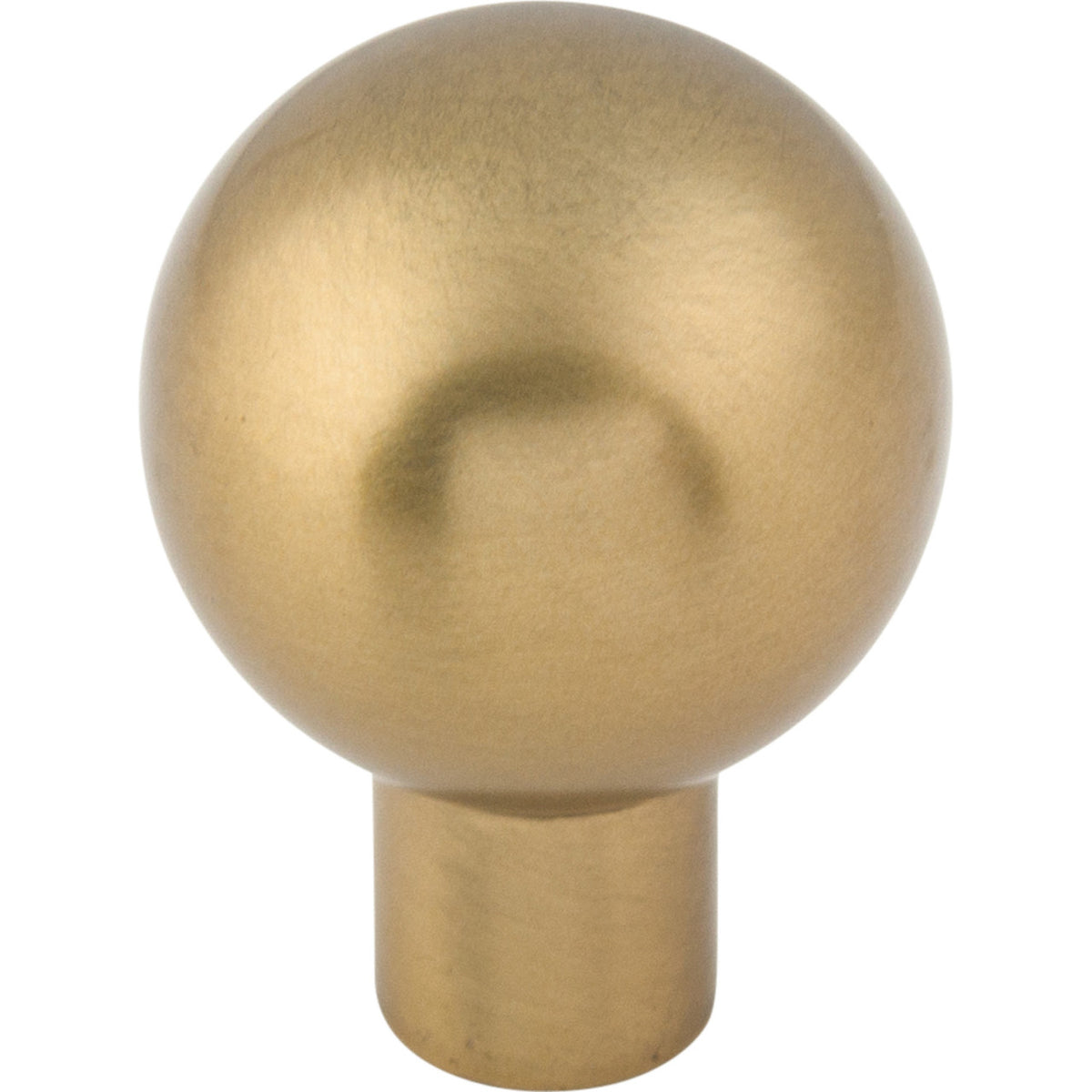 Top Knobs TK760HB: 7/8" Brookline Sphere Cabinet Knob - Honey Bronze