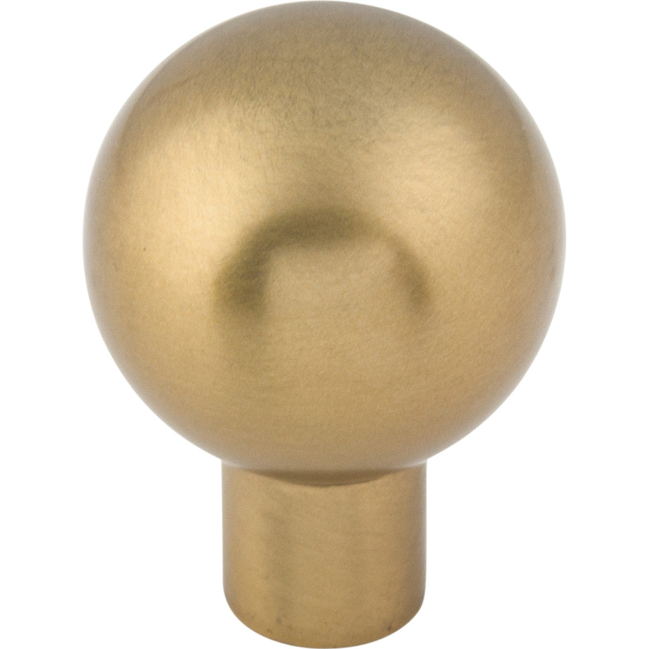 Top Knobs TK760HB: 7/8" Brookline Sphere Cabinet Knob - Honey Bronze