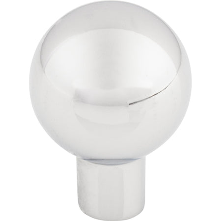 Top Knobs TK760PC: 7/8" Brookline Sphere Cabinet Knob - Polished Chrome