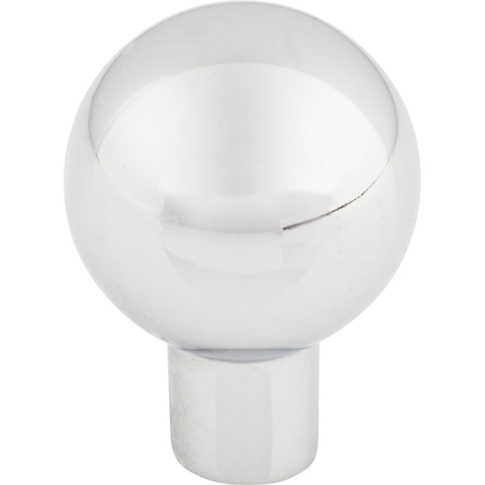 Top Knobs TK760PC: 7/8" Brookline Sphere Cabinet Knob - Polished Chrome
