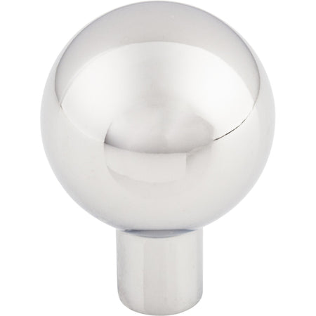 Top Knobs TK761PC: 1" Brookline Sphere Cabinet Knob - Polished Chrome