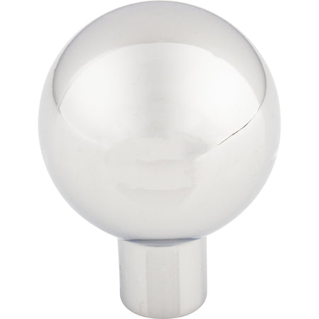 Top Knobs TK762PC: 1-1/8" Brookline Sphere Cabinet Knob - Polished Chrome
